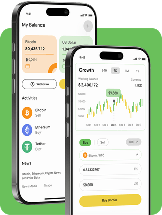 Svensktillvxt AI trading platform with live market data